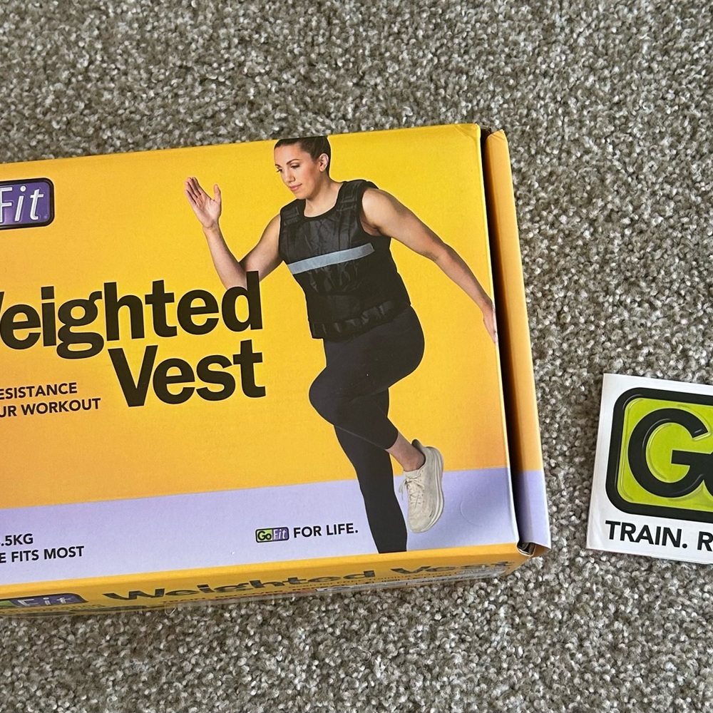 GoFit Weighted Vest